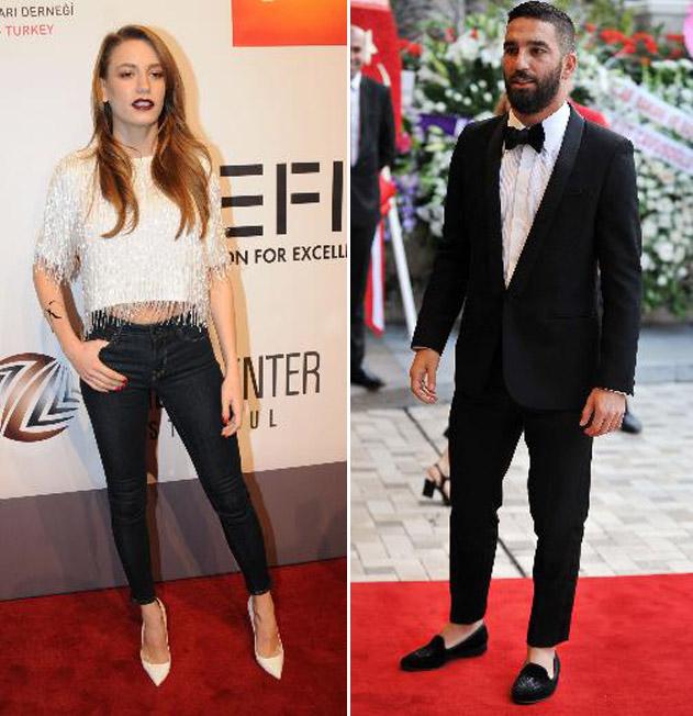 Arda Turan sorusu Serenay'ı utandırdı