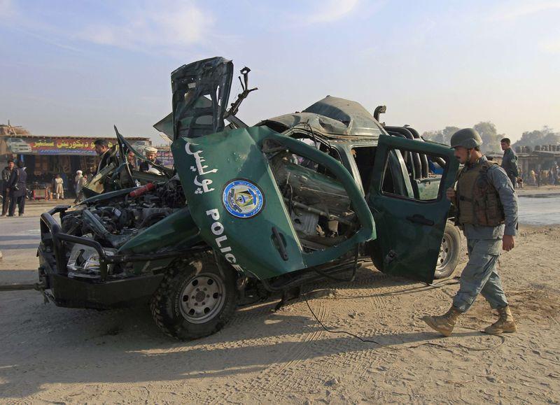 Afganistan'da banka şubesine baskın