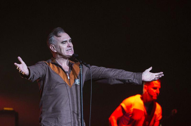Morrissey İstanbul konserinde et ürünleri sattırmadı
