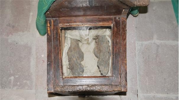 Kastamonu'daki çürümeyen beden ziyaretçilere kapatıldı