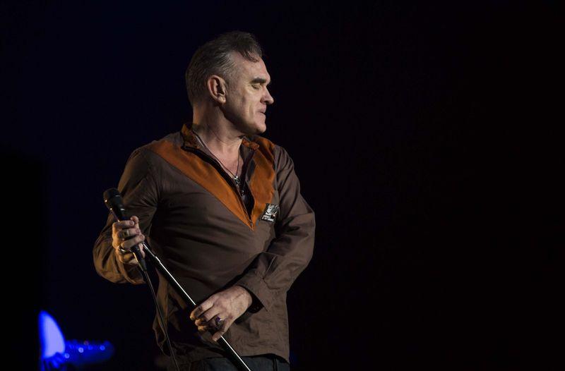 Morrissey İstanbul konserinde et ürünleri sattırmadı