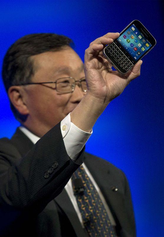 BlackBerry yeni akıllı telefonunu tanıttı