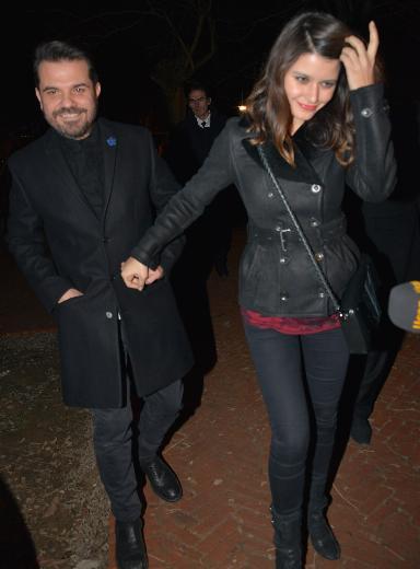 Serenay Sarıkaya'yla Berrak kol kola