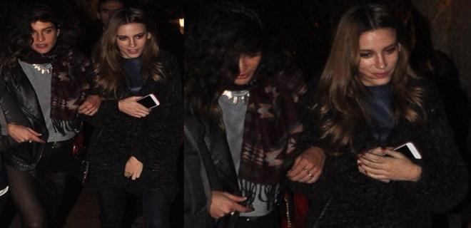 Serenay Sarıkaya'yla Berrak kol kola