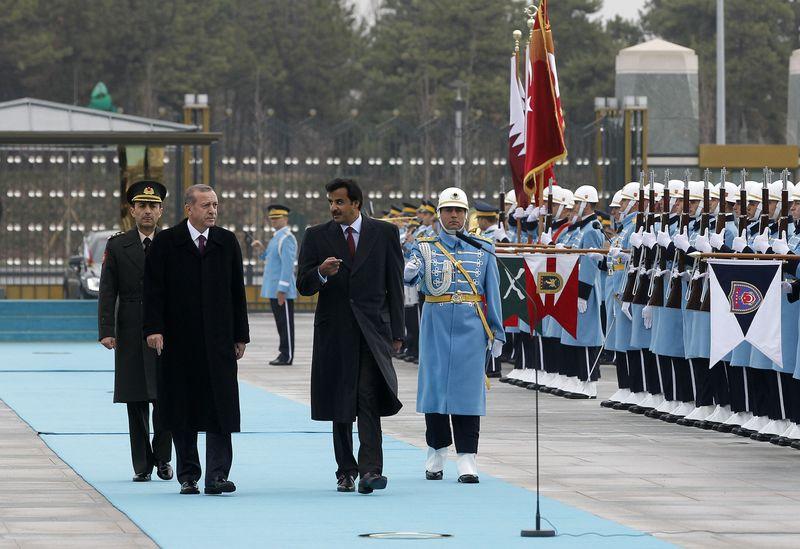 Katar Emiri Al Sani Ankara'da İZLE