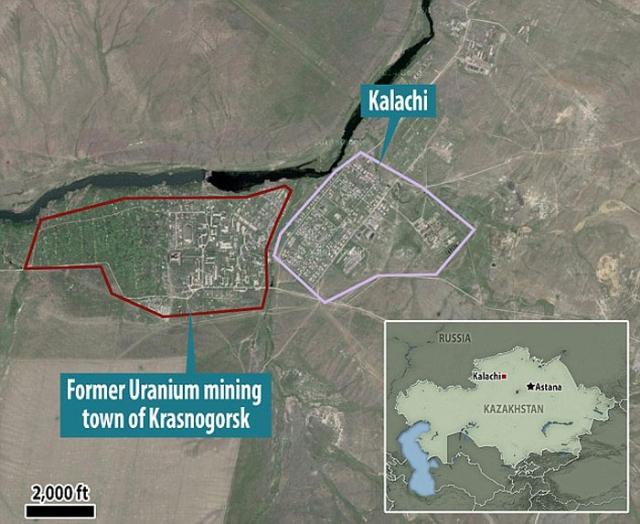 Kazakistan'ın Kalachi köyünde yaşayanlar 4 yıldır uyuyor