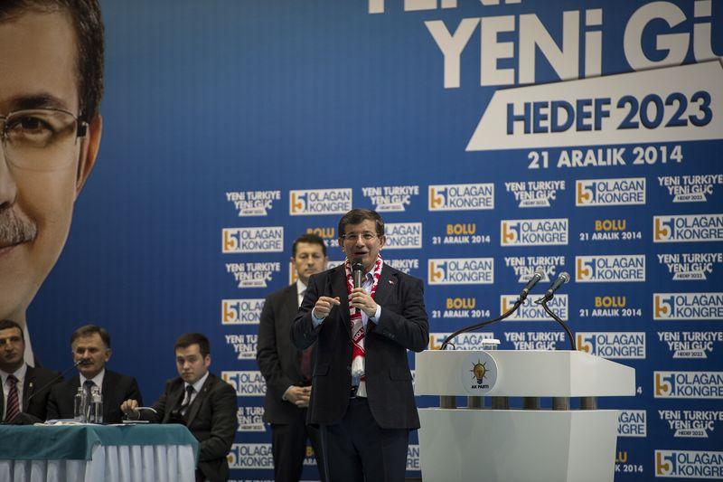 Başbakan Ahmet Davutoğlu Ankara'da konuştu