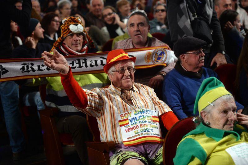 Krizdeki İspanyollar noel piyangosuyla umutlandı