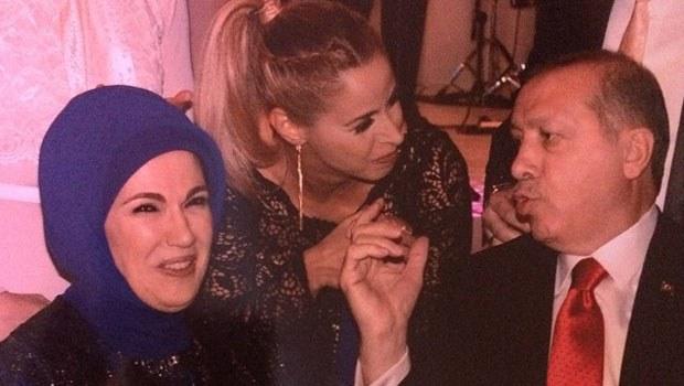 Cumhurbaşkanı Erdoğan Niran Ünsal'a destek verdi