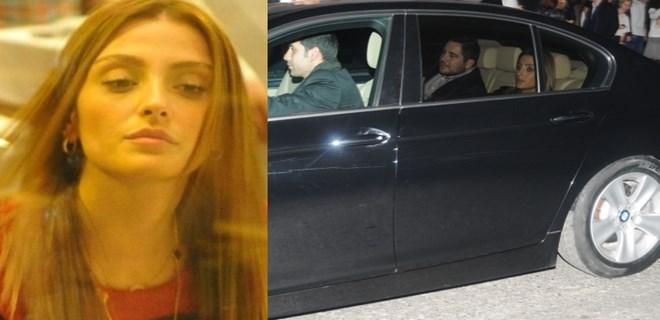 Özge Ulusoy - Hacı Sabancı ilk kez görüntülendi