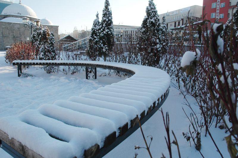 Doğu'da kar yağışı etkili oldu