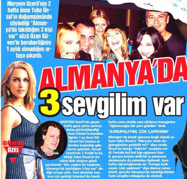 Meryem Uzerli hakkında çıkan haberlerden rahatsız