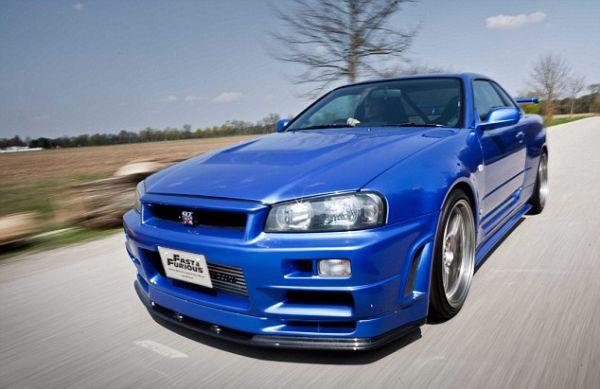 Paul Walker'in aracı açık arttırma ile satılacak