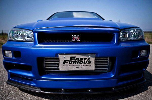 Paul Walker'in aracı açık arttırma ile satılacak