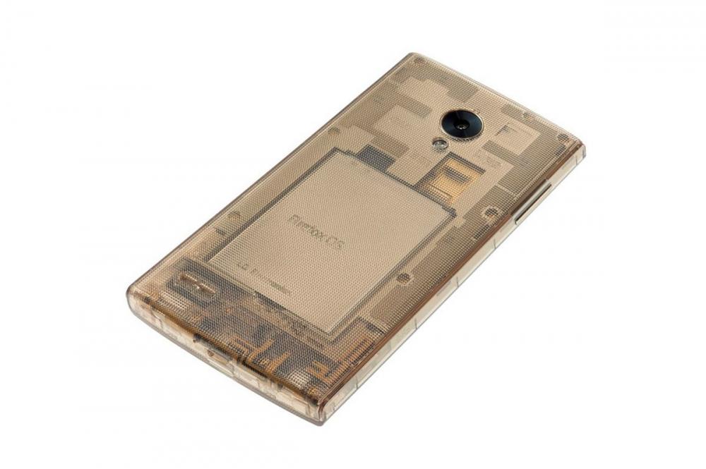 LG saydam akıllı telefon üzerinde çalışıyor