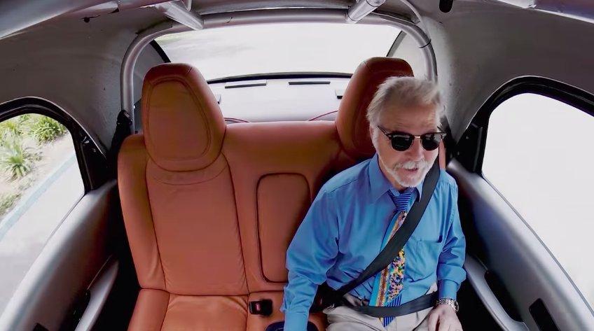 Google'dan direksiyonsuz pedalsız otomobil İZLE