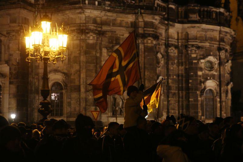 Almanya'da PEGIDA eylemi