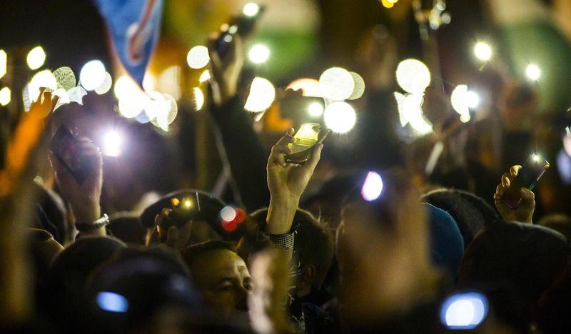 Almanya'da PEGIDA eylemi