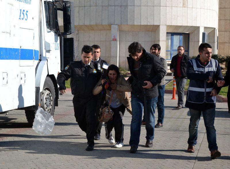 Sütçü İmam'da öğrenciler arasında gerginlik