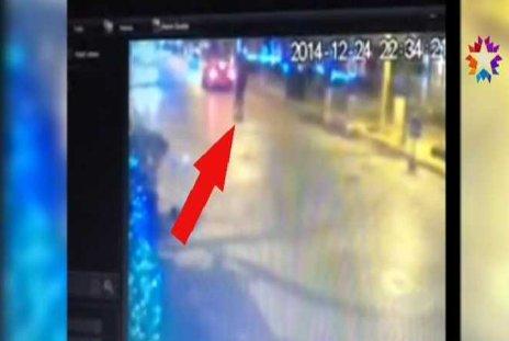 Nişantaşı'nda öldürülen Vedat Şahin'in vurulma anı İZLE