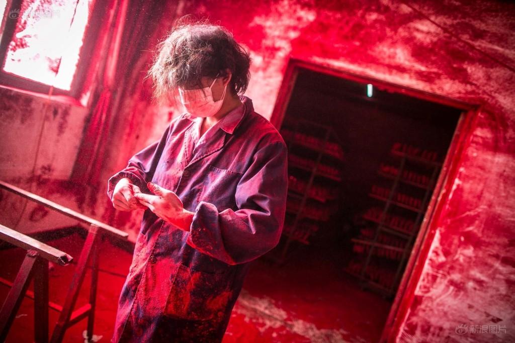 Çin'de bir Noel köyü İZLE