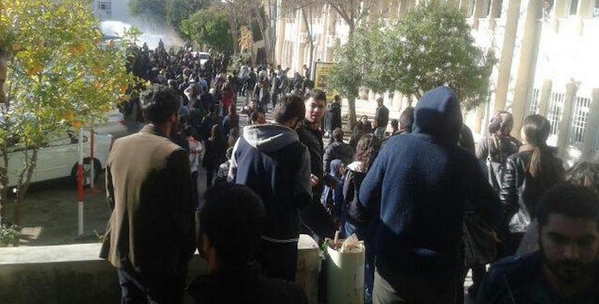 Çukurova Üniversitesi'nde olay: 100 gözaltı