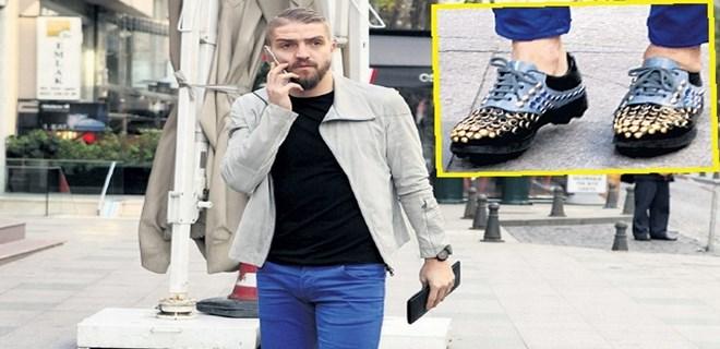 Swarovski Caner Erkin'in ayağına düştü