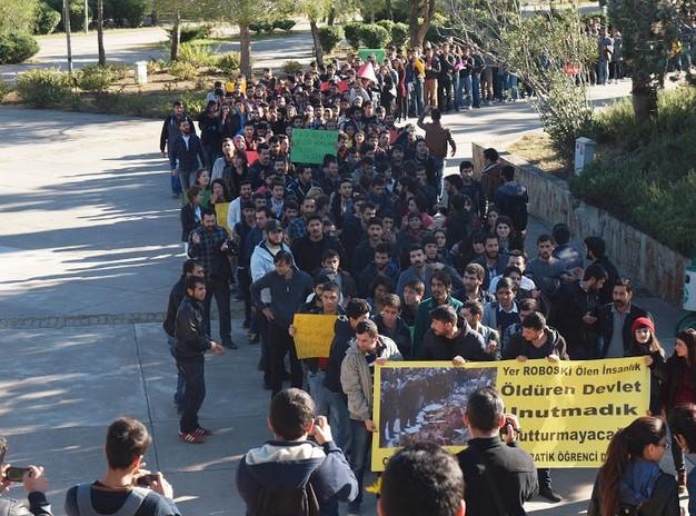 Çukurova Üniversitesi'nde olay: 100 gözaltı
