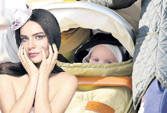 Nil Karaibrahimgil'in oğlu Arif Aziz