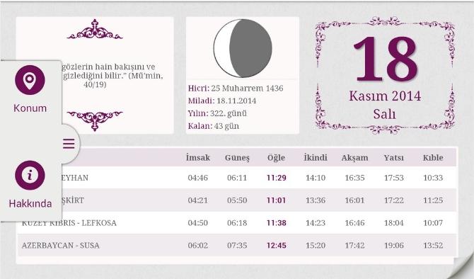 Diyanet'ten iki yeni uygulama