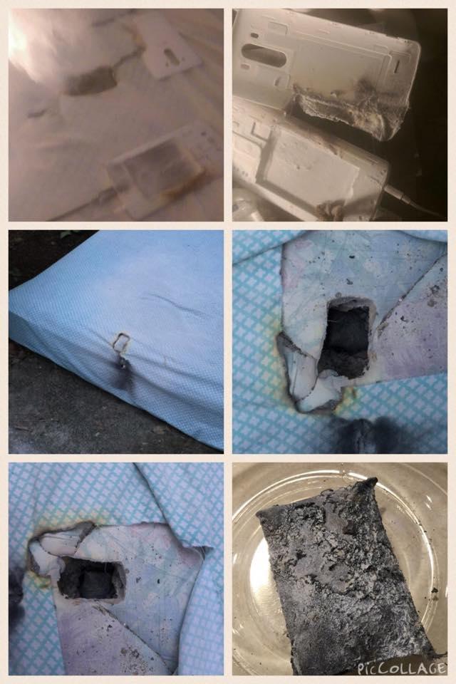 LG'nin akıllı telefonu G3 patladı