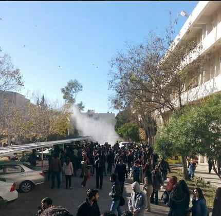 Çukurova Üniversitesi'nde olay: 100 gözaltı
