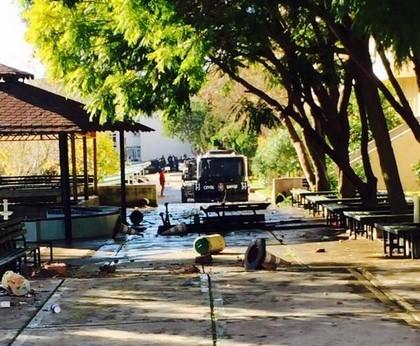 Çukurova Üniversitesi'nde olay: 100 gözaltı