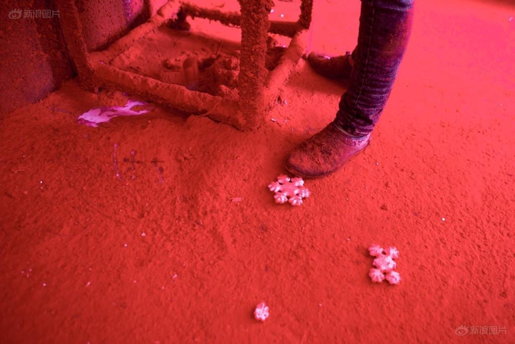 Çin'de bir Noel köyü İZLE