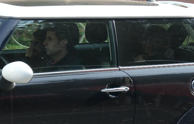 Özgü Namal Serdar Oral ile görüntülendi