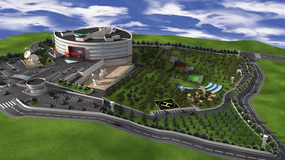 Yetkililerden TİB binasını gömelim önerisi