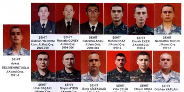 13 şehit verilen Silvan saldırısında komutan ifade verdi