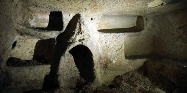 Nevşehir'de dünyanın en büyük yeraltı şehri keşfedildi İZLE