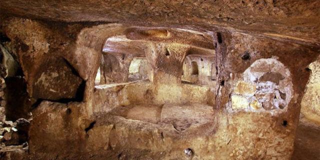 Nevşehir'de dünyanın en büyük yeraltı şehri keşfedildi İZLE