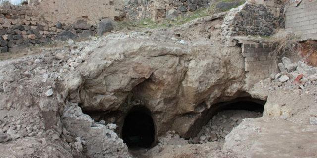 Nevşehir'de dünyanın en büyük yeraltı şehri keşfedildi İZLE