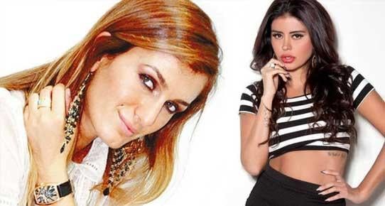 Tuğba Özay ile Ebru Polat yumruk yumruğa kavga etti