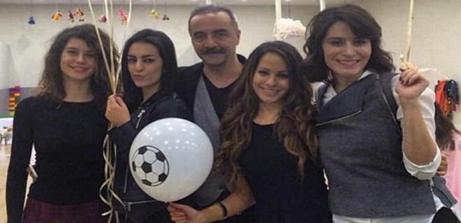 Beren Saat Rodin'i yalnız bırakmadı