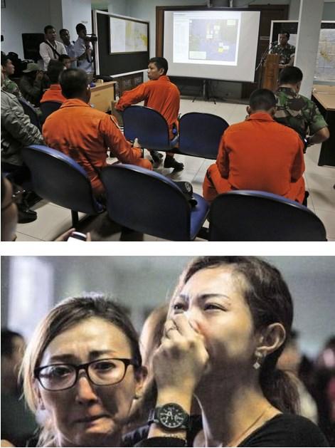 Kaybolan AirAsia uçağını arama kurtarma çalışmaları