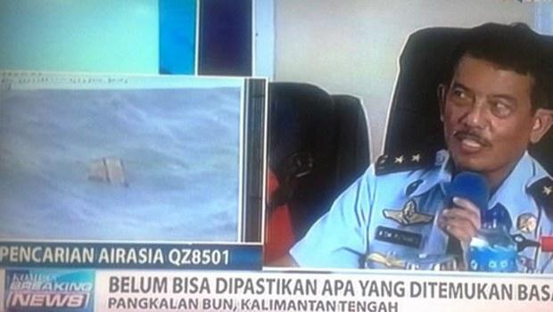 Kaybolan AirAsia uçağı hakkında yeni gelişme