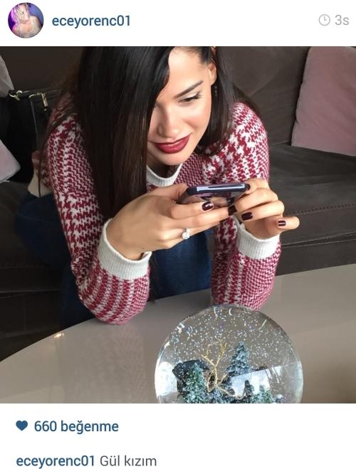 Fatmagül Fakı nişanlandı