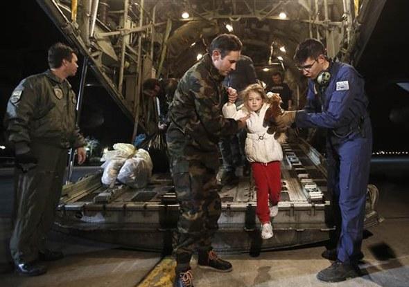 Yanan İtalyan gemisinde son durum