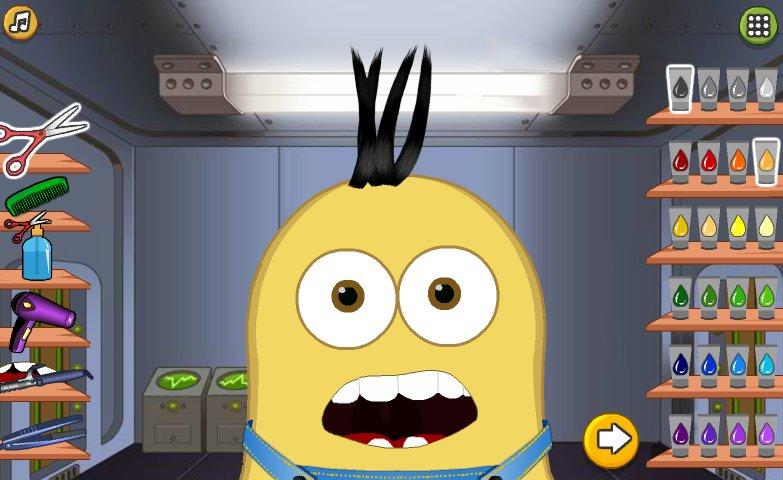 Oyunda kuaförlük yaparak stres atın