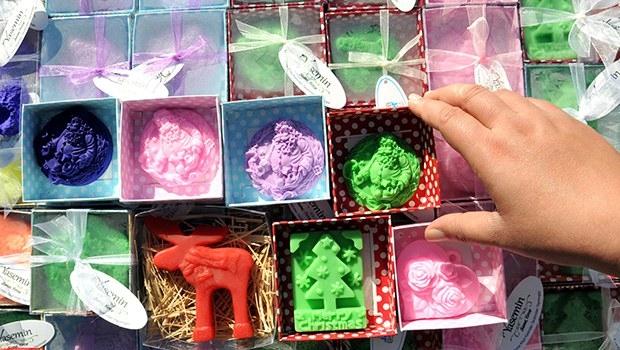 Somalı kadınlar hayata ''mis gibi'' tutundu