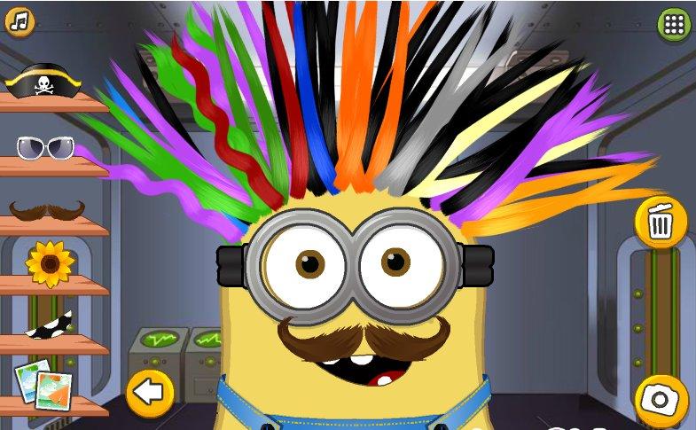 Oyunda kuaförlük yaparak stres atın