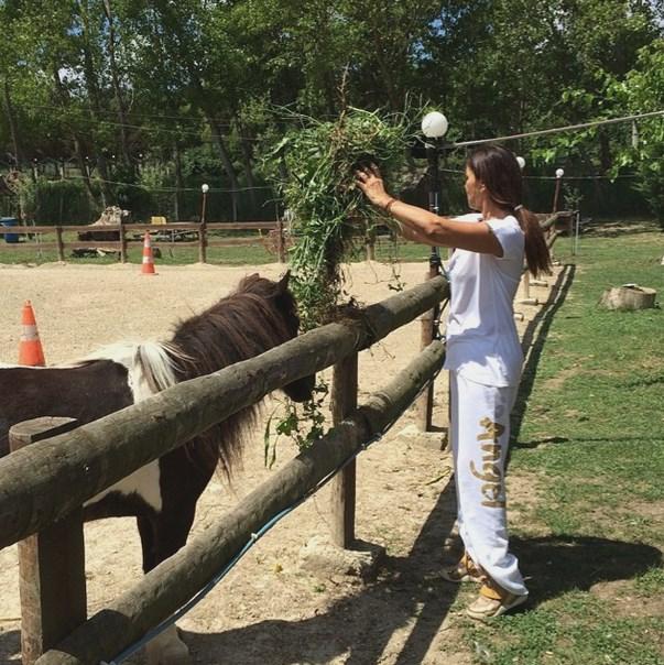 Derya Tuna'nın at sevgisi